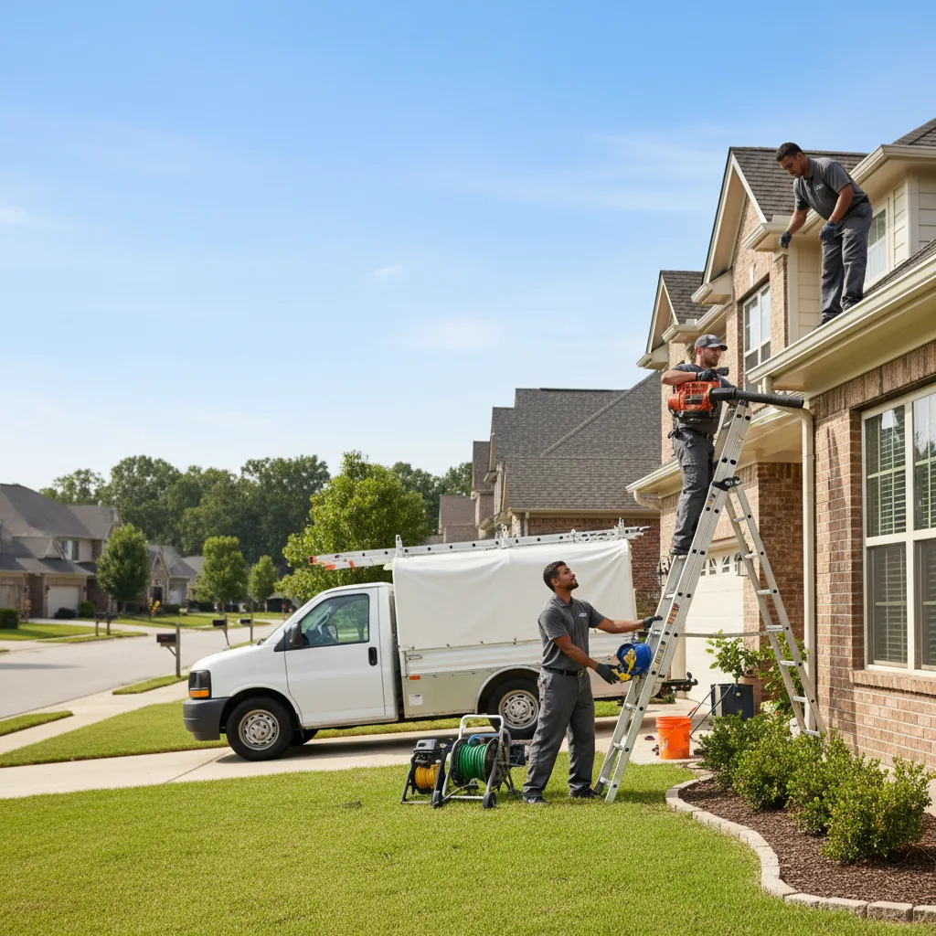 Home Gutter Service in Pomaria, SC near me